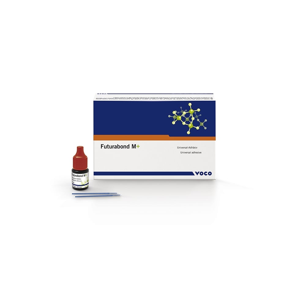 Voco 1516 Futurabond M+ Universal Adhesive Light Cure Bottle 3 x 5 mL Voco 1516 Futurabond M+ Universal Adhesive Light Cure Bottle 3 x 5 mL